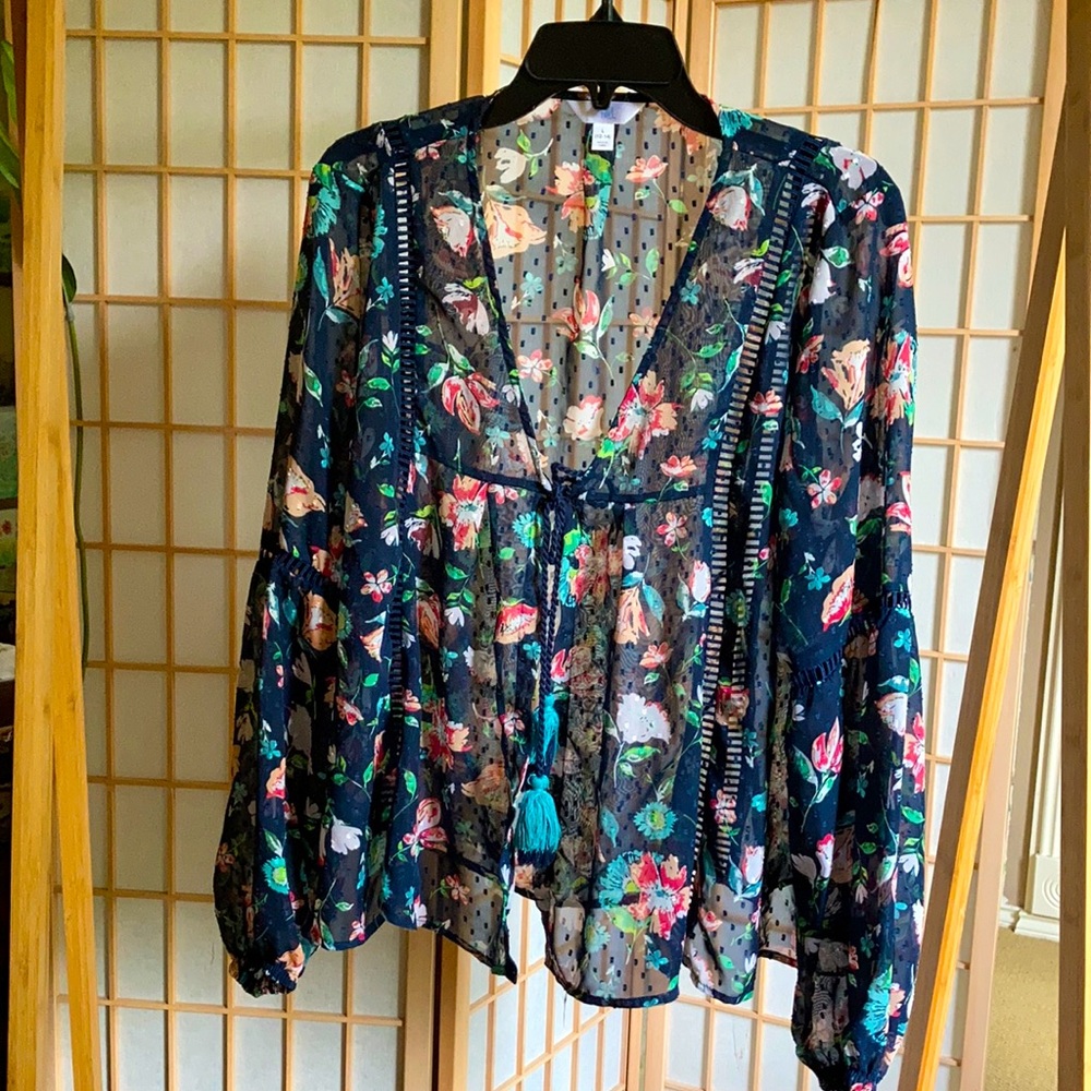 Time Tru Cover Up Tunic style
